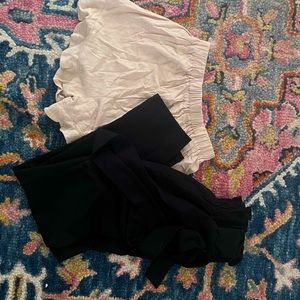 Paper bag pant/shorts bundle